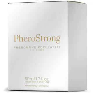 Parfum Phéromone Popularité Pherostrong - vue de profil