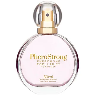 Parfum Phéromone Popularité Pherostrong - vue de dos