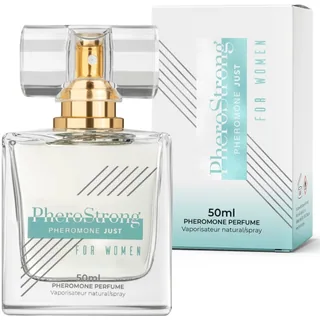 Parfum Phéromones Juste Pherostrong - vue de profil