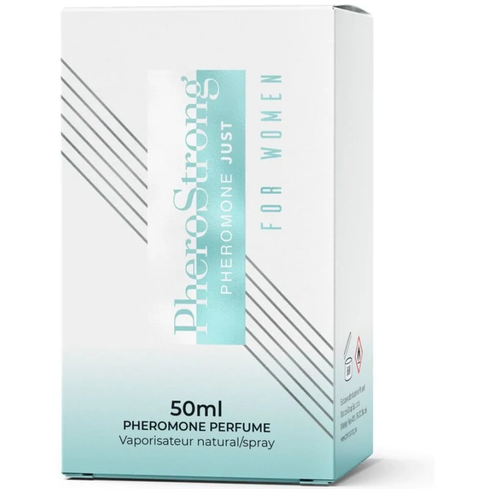 Parfum Phéromones Juste Pherostrong - vue de dos