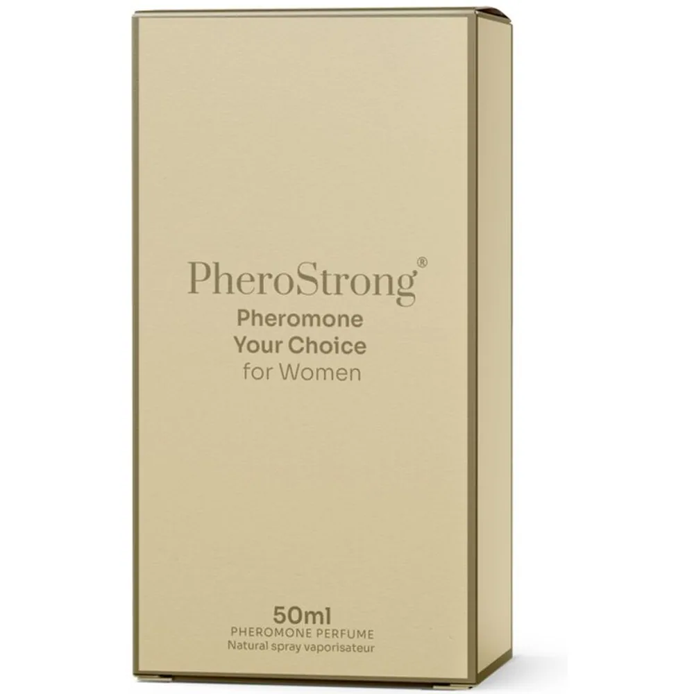 Parfum Phéromone Choix Pherostrong - vue de dos