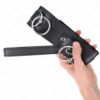 Collier Laisse Anneaux Kink vue 3