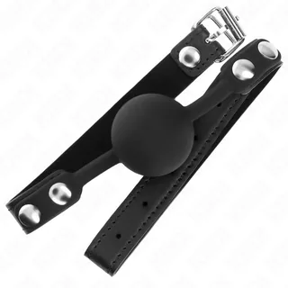Bâillon Boule Silicone Gag Modèle Kink