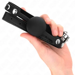Boule Silicone Gag Modèle Kink - vue de dos