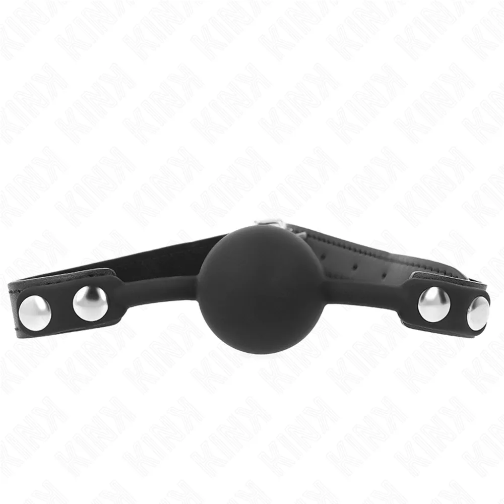 Bâillon Boule Silicone Gag Modèle Kink