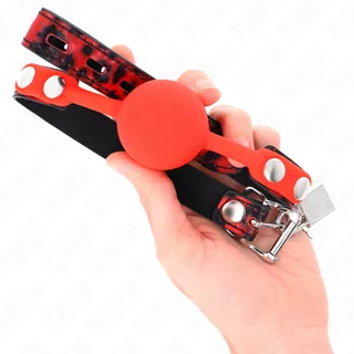 Bille Silicone Bag Kink - avec sa base