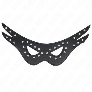 Bâillon Masque Sexy Cuirette Modèle Kink