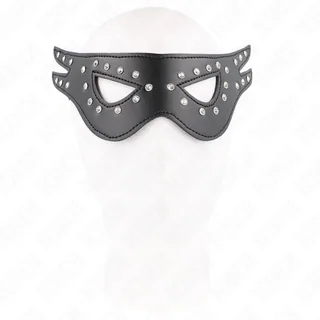 Masque Sexy Cuirette Modèle Kink - vue de profil