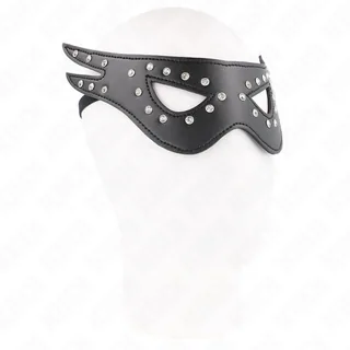 Masque Sexy Cuirette Modèle Kink - vue de dos