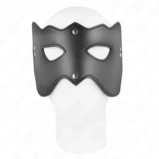 Masque pour les yeux Kink - détail de la texture