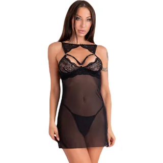 Krolina Chemise String Livco Corsetti Fashion - vue de dos