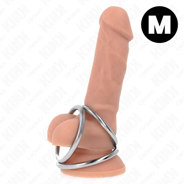 Anneau Pénis Métal Triple modèle 2