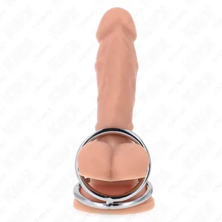 Anneau pénien Métal Triple Modèle 2 Kink vue 4