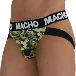 Jockstrap Militaire Macho