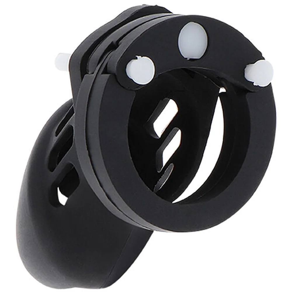 Extreme Cage Chasteté Silicone Hidden Desire