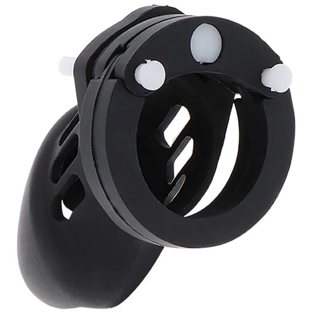 Extreme Cage Chasteté Silicone