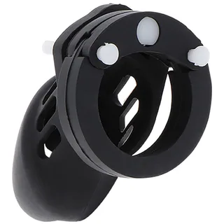 Extreme Cage Chasteté Silicone Hidden Desire