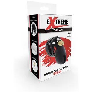Extreme Cage Chasteté Silicone Hidden Desire - détail de la texture
