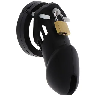 Extreme Cage Chasteté Silicone Hidden Desire - vue de dos