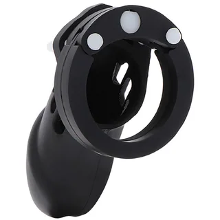 Extreme Cage Chasteté Silicone Hidden Desire - avec sa base