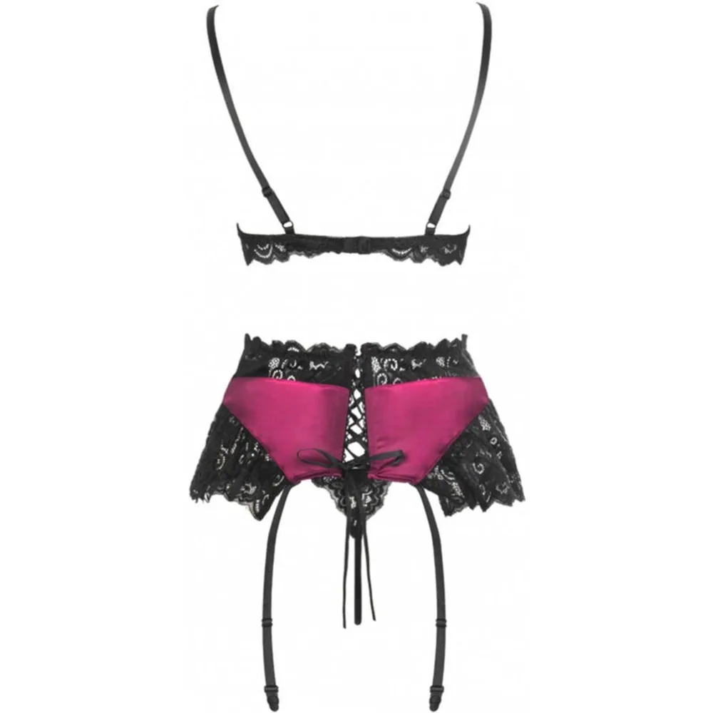 Porte-jarretelles Nahir Soutien-gorge Culotte