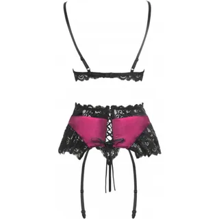 Porte-jarretelles Nahir Soutien-gorge Culotte Livco Corsetti Fashion