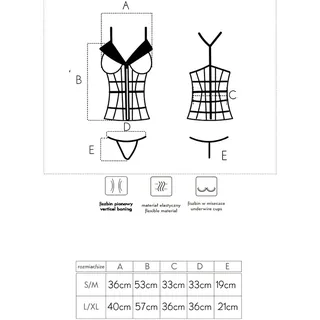 Laura Corset String Livco Corsetti Fashion