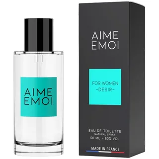 Aime Émoi Parfum Phéromone pour Elle Ruf - vue de dos