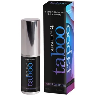 Taboo Pheromone For Him Ruf - vue de dos