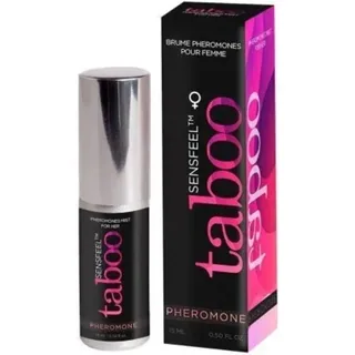 Taboo Pheromone pour Elle Ruf - vue de dos