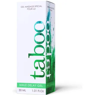 Aphrodisiaque Taboo Male Delay Gel Ruf vue 2
