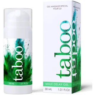 Aphrodisiaque Taboo Male Delay Gel Ruf vue 3
