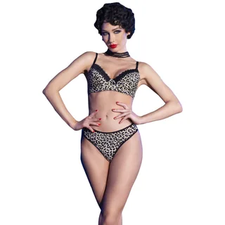 Bikini Pièces Wildcat Chilirose - avec sa base