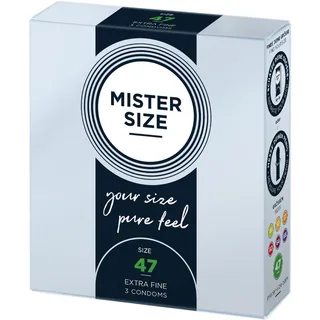 Préservatifs Mister Size vue 2