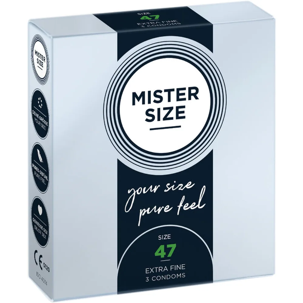 Préservatifs Mister Size