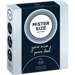 Préservatifs 69 Mister Size