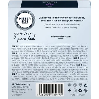 Préservatifs 69 Mister Size vue 3