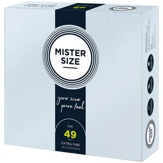 Mister Size Préservatifs : 36 unités