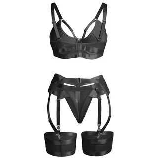 Ensemble Soutien-gorge Bondage Subblime vue 12