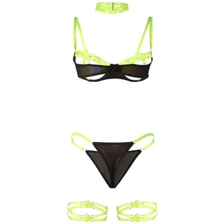 Ensemble Soutien-Gorge Détails de Jambes Subblime - détail de la texture