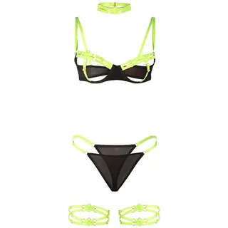 Ensemble Soutien-Gorge Détails de Jambes Subblime - accessoires fournis