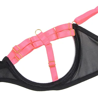 Ensemble Soutien-gorge Collier Détails Subblime