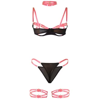 Ensemble Soutien-gorge Collier Détails Subblime - détail de la commande