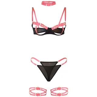 Ensemble Soutien-gorge Collier Détails Subblime - vue 10