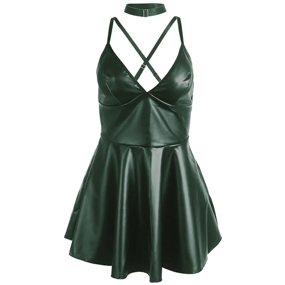 Robe Bretelles Cuir Subblime - détail de la commande
