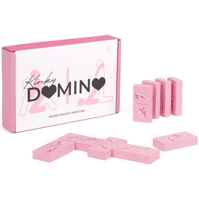Jeu Dominos Bois Kinky