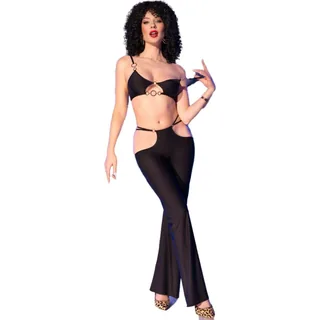 Top et ensemble leggings noirs Chilirose - vue 10