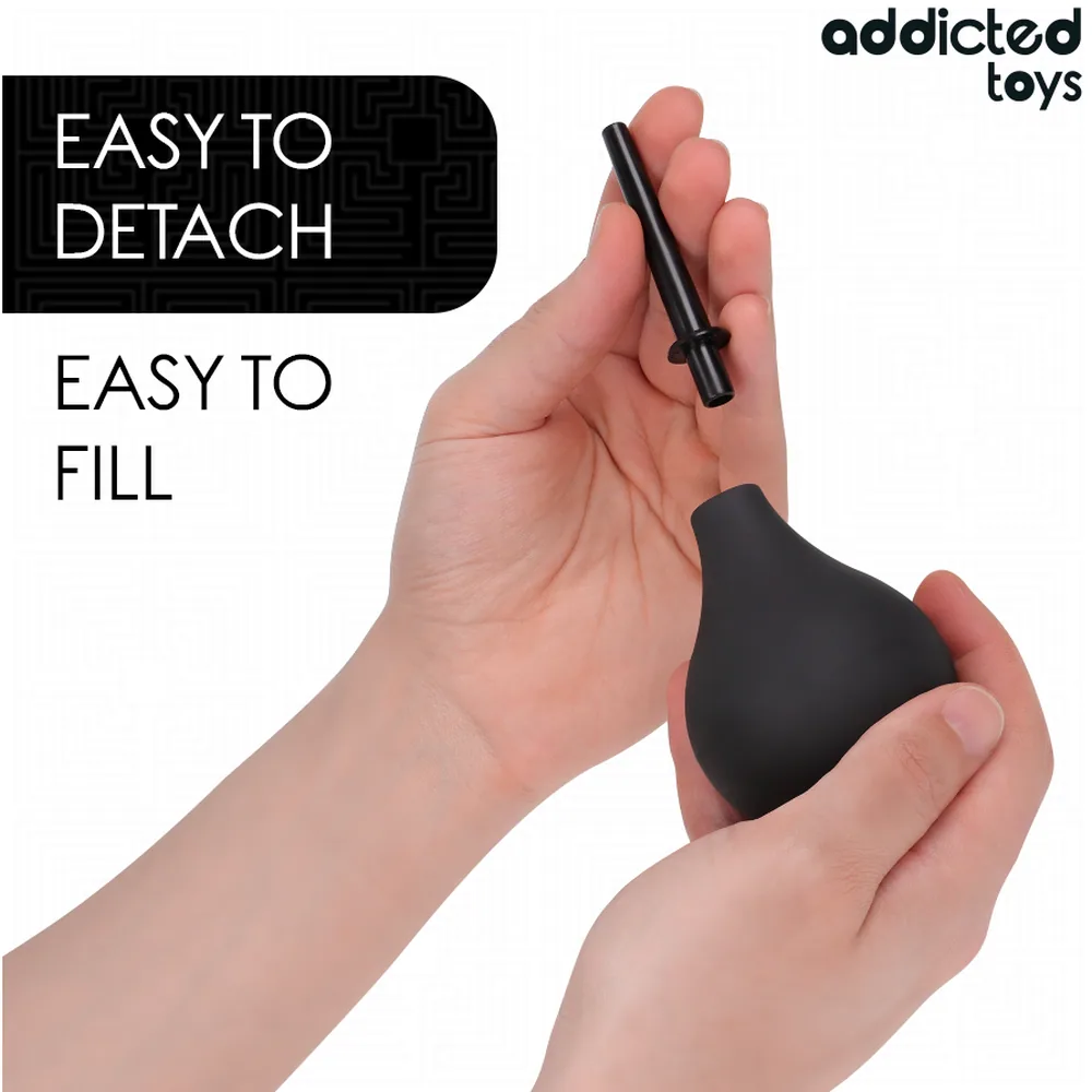 Nettoyant Anal Voyage Addicted Toys - avec sa base