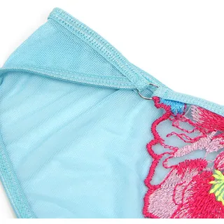 Ensemble Soutien-gorge Porte-jarretelles Subblime - avec son échelle de taille