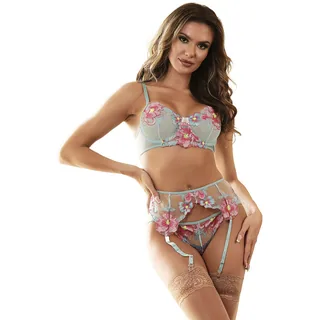 Ensemble Soutien-gorge Porte-jarretelles Subblime - accessoires fournis